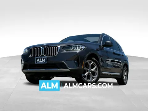 White 2022 BMW X3 xDrive30i for sale in Athens, GA