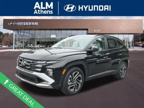 Black 2026 Hyundai Tucson SEL for sale in Athens, GA
