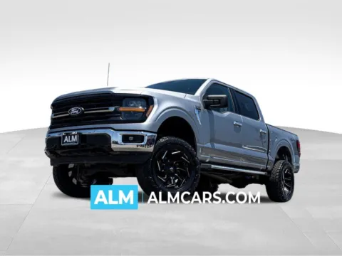 Silver 2025 Ford F-150 XLT for sale in Athens, GA