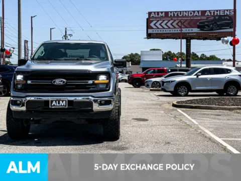 Another view of 2025 Ford F-150 XLT for sale in Athens, GA at ALM Hyundai Athens