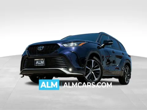 Green 2022 Toyota Highlander XSE for sale in Athens, GA