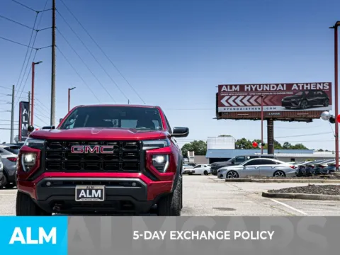 Another view of 2023 GMC Canyon Elevation for sale in Athens, GA at ALM Hyundai Athens