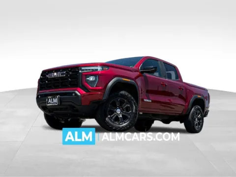 Red 2023 GMC Canyon Elevation for sale in Athens, GA