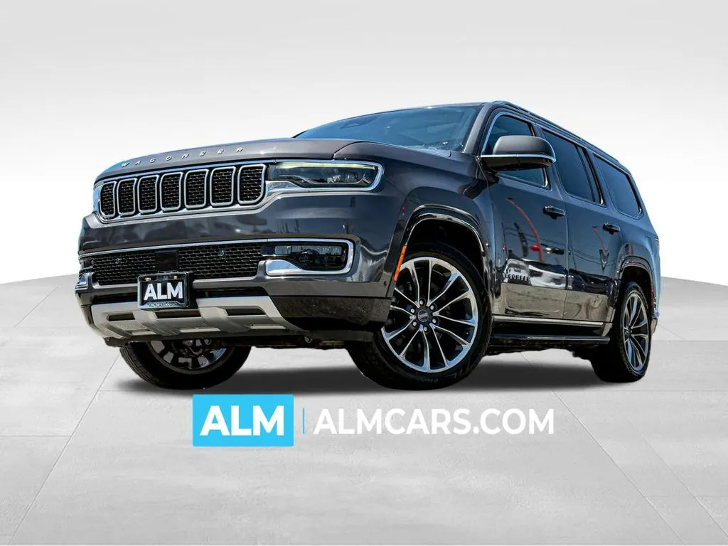 Gray 2022 Jeep Wagoneer Series II for sale in Athens, GA