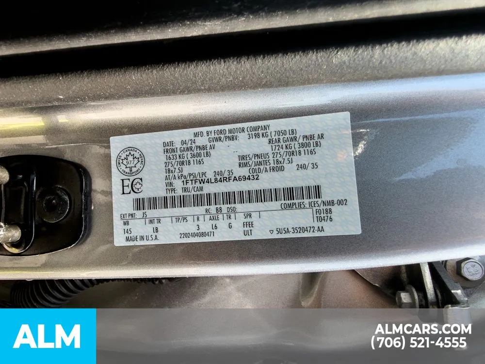 2024 Ford F-150 Tremor - Photo 32