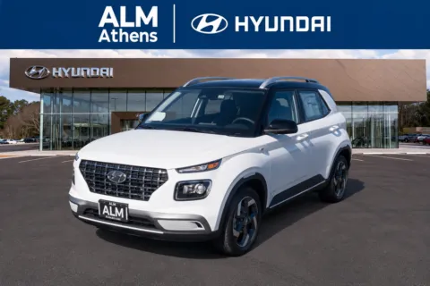 White 2026 Hyundai Venue SEL for sale in Athens, GA