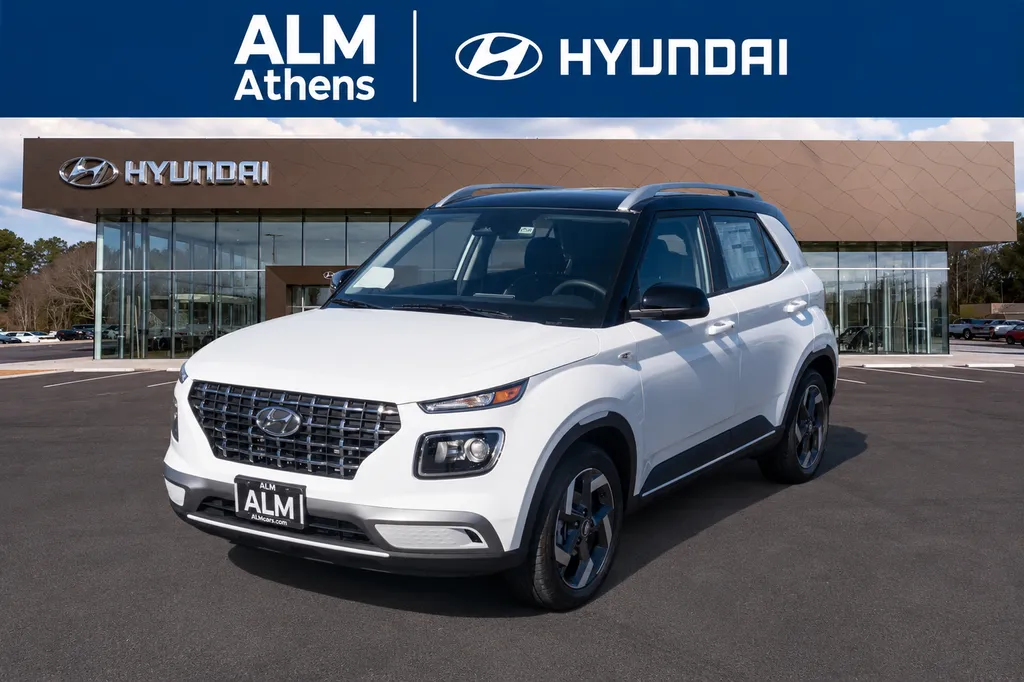 White 2026 Hyundai Venue SEL for sale in Athens, GA