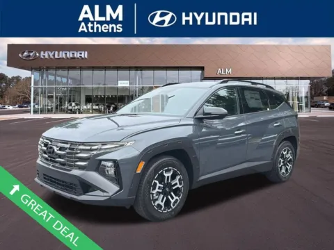 Gray 2026 Hyundai Tucson XRT for sale in Athens, GA