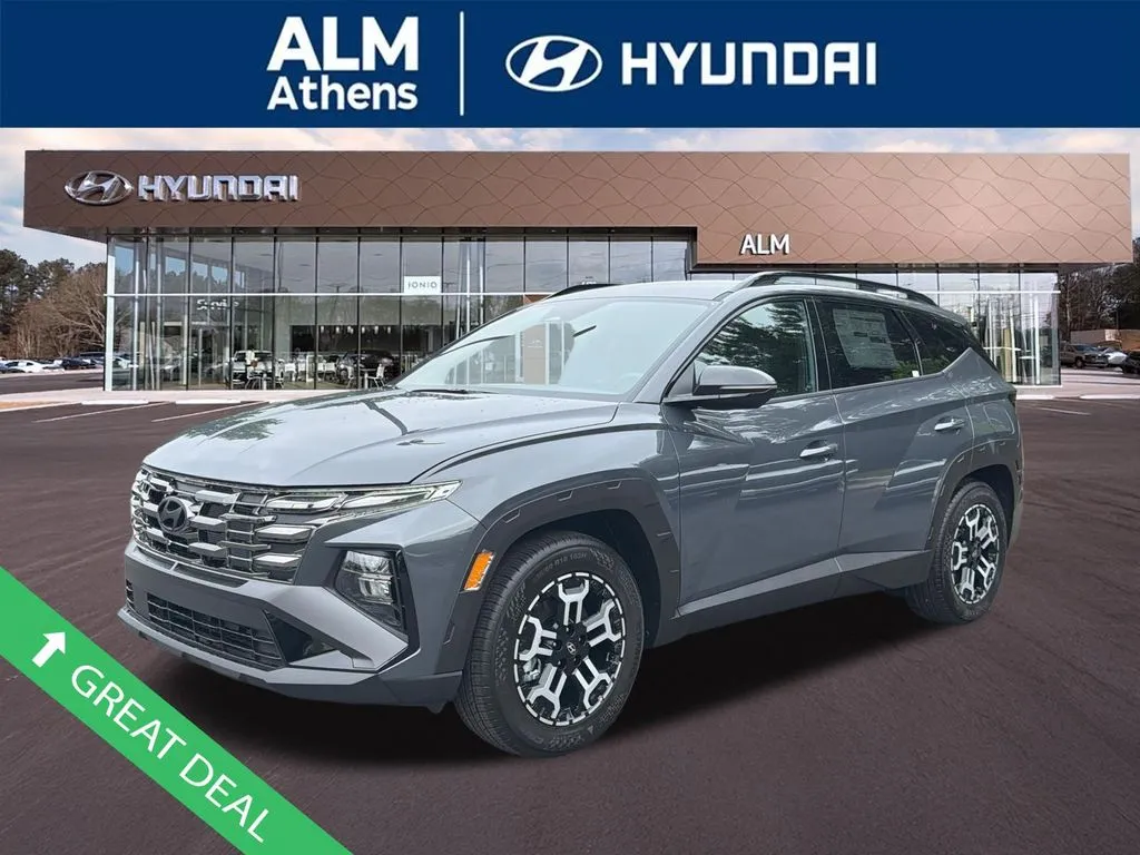 Gray 2026 Hyundai Tucson XRT for sale in Athens, GA