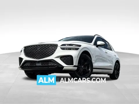 White 2023 Genesis GV70 3.5T Sport for sale in Athens, GA