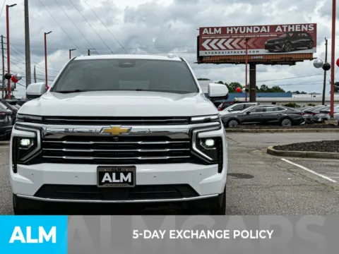 Another view of 2025 Chevrolet Tahoe LT for sale in Athens, GA at ALM Hyundai Athens
