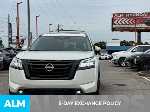 Another view of 2024 Nissan Pathfinder Platinum for sale in Athens, GA at ALM Hyundai Athens