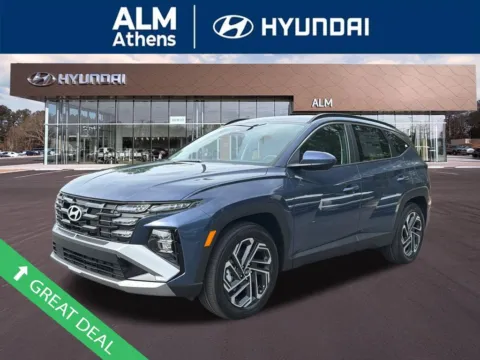 Blue 2026 Hyundai Tucson SEL for sale in Athens, GA