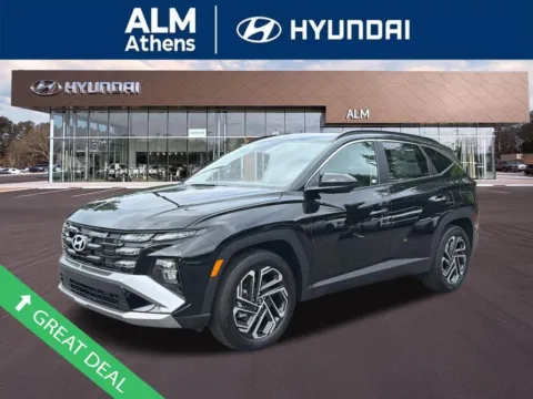 Black 2026 Hyundai Tucson SEL for sale in Athens, GA