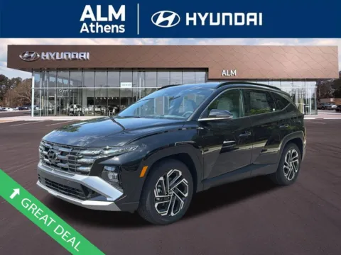 Black 2026 Hyundai Tucson Limited for sale in Athens, GA
