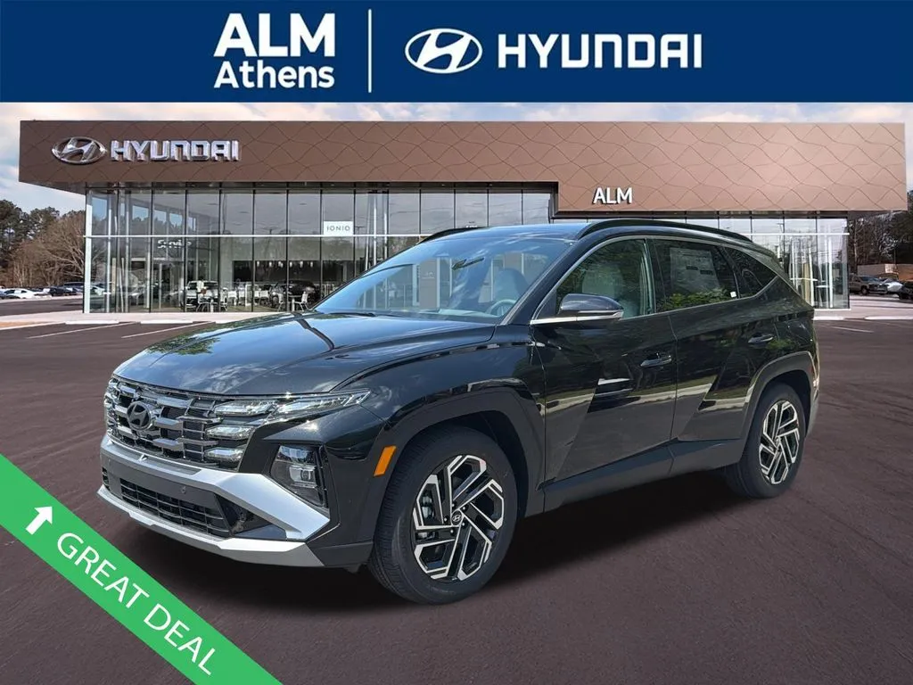 Black 2026 Hyundai Tucson Limited for sale in Athens, GA
