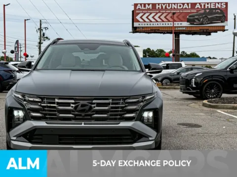 Another view of 2025 Hyundai Tucson Limited for sale in Athens, GA at ALM Hyundai Athens