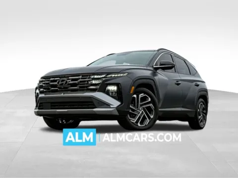 Gray 2025 Hyundai Tucson Limited for sale in Athens, GA