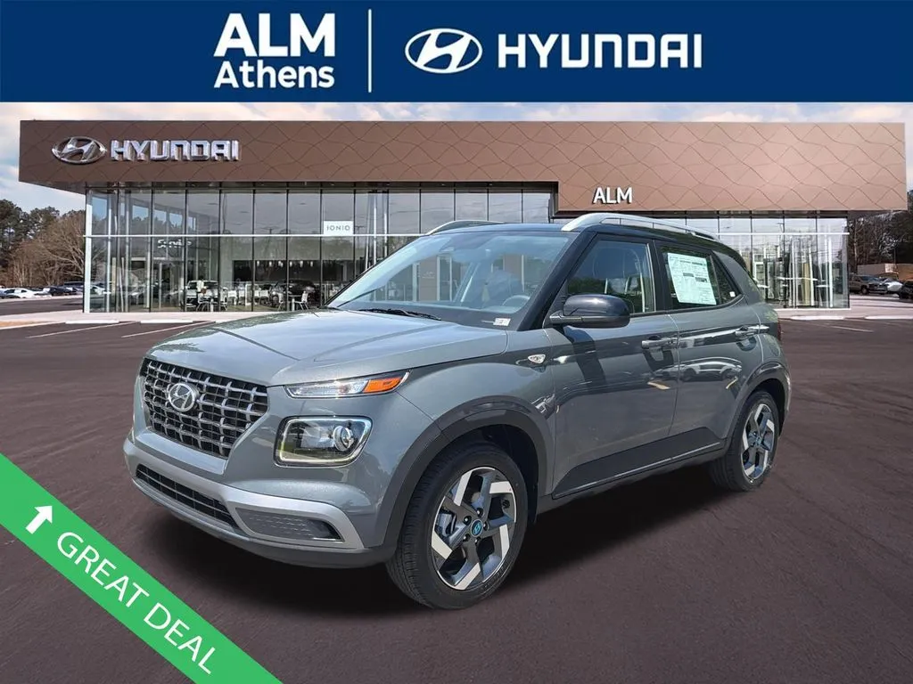 Black 2026 Hyundai Venue SEL for sale in Athens, GA