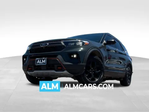 Green 2022 Ford Explorer Timberline for sale in Athens, GA