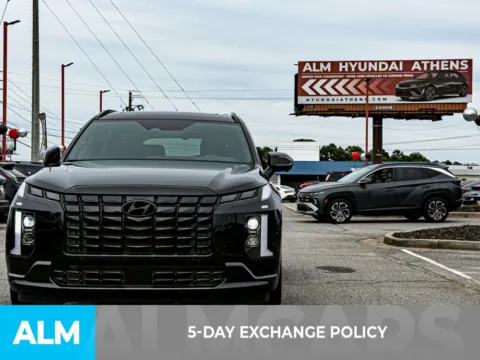 Another view of 2025 Hyundai Palisade Calligraphy Night Edition for sale in Athens, GA at ALM Hyundai Athens