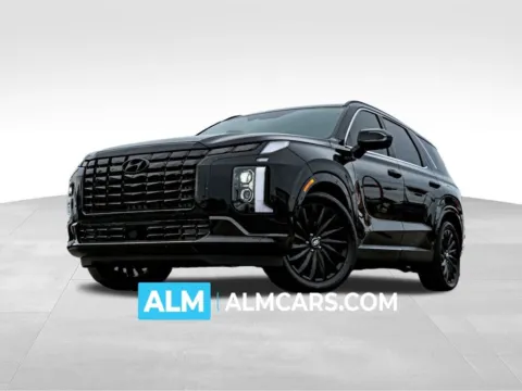 Black 2025 Hyundai Palisade Calligraphy Night Edition for sale in Athens, GA