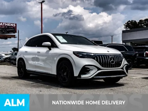 More photos of 2024 Mercedes-Benz AMG EQE at ALM Hyundai Athens, GA