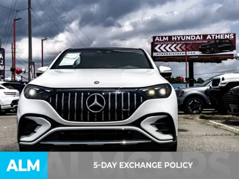 Another view of 2024 Mercedes-Benz AMG EQE for sale in Athens, GA at ALM Hyundai Athens