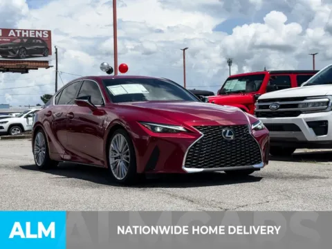 More photos of 2022 Lexus IS 300 at ALM Hyundai Athens, GA