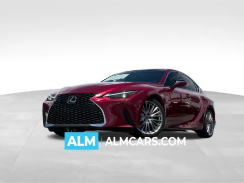 Red 2022 Lexus IS 300 for sale in Athens, GA