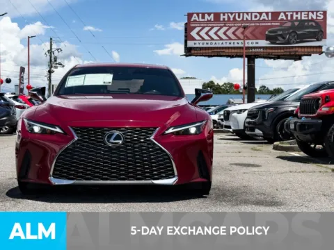 Another view of 2022 Lexus IS 300 for sale in Athens, GA at ALM Hyundai Athens