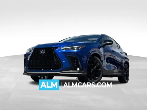 Blue 2023 Lexus NX 350 F SPORT Handling for sale in Athens, GA