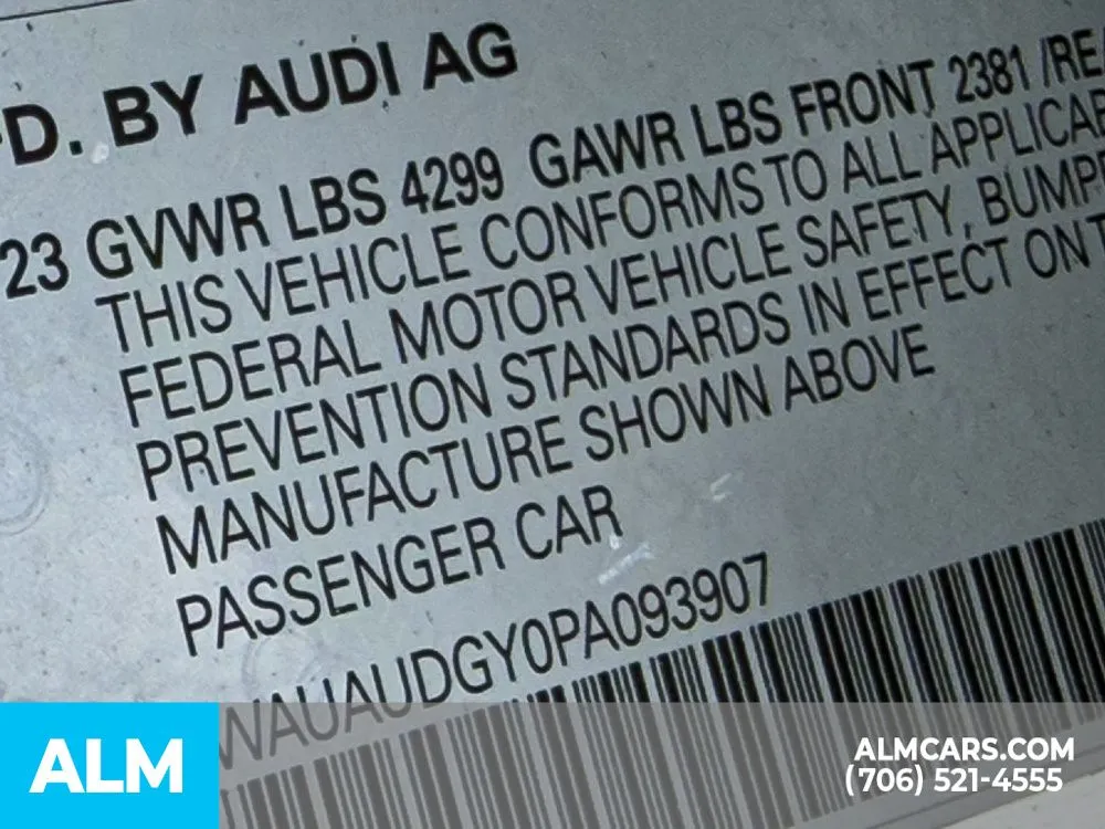 2023 Audi A3 Sedan Premium - Photo 22