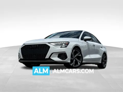 White 2023 Audi A3 40 Premium for sale in Athens, GA