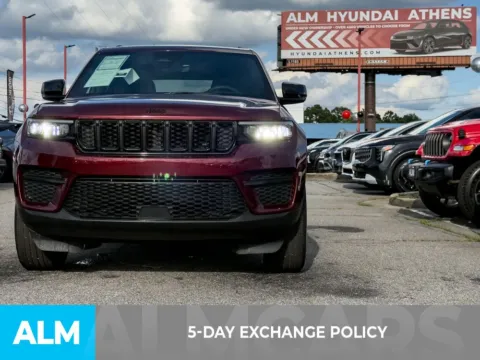 Another view of 2025 Jeep Grand Cherokee Altitude for sale in Athens, GA at ALM Hyundai Athens