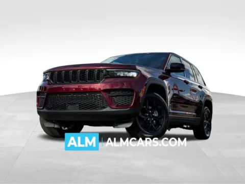 Red 2025 Jeep Grand Cherokee Altitude for sale in Athens, GA