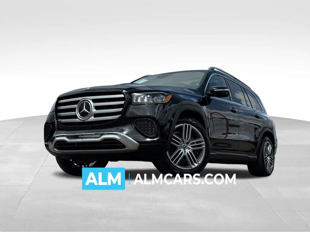 Black 2024 Mercedes-Benz GLS 450 for sale in Athens, GA