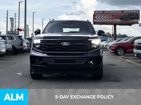 Another view of 2025 Ford Expedition Platinum for sale in Athens, GA at ALM Hyundai Athens