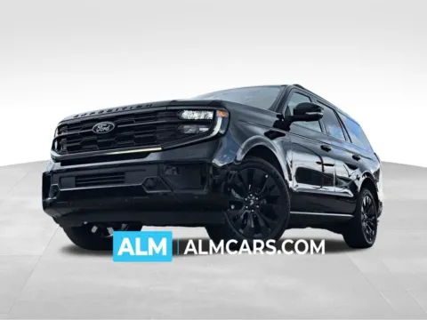 Black 2025 Ford Expedition Platinum for sale in Athens, GA