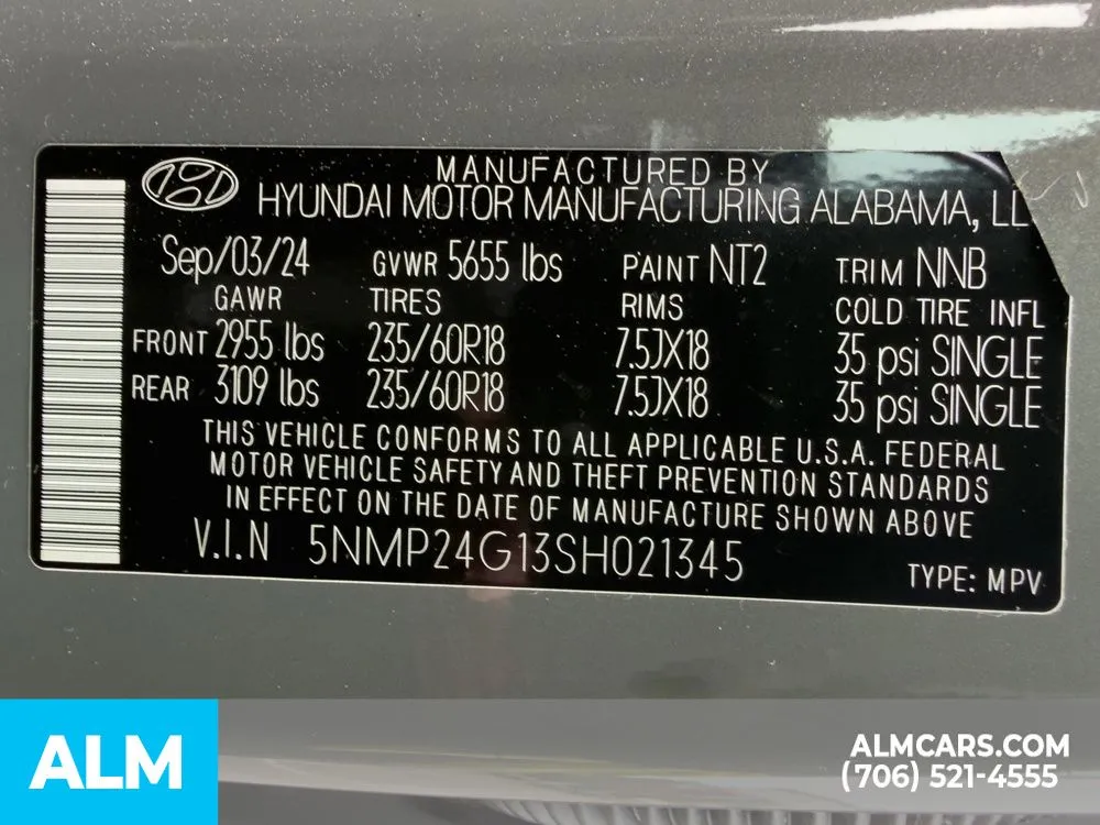 2025 Hyundai Santa Fe SEL - Photo 28