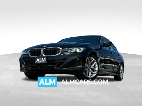 Black 2025 BMW 3 Series 330i for sale in Athens, GA