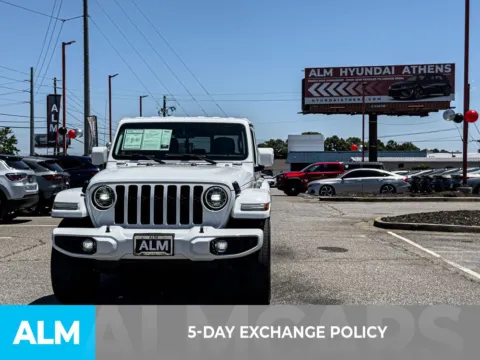 Another view of 2022 Jeep Gladiator High Altitude for sale in Athens, GA at ALM Hyundai Athens