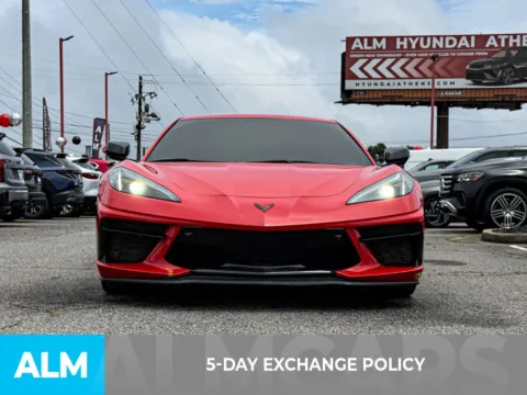 Another view of 2023 Chevrolet Corvette Stingray for sale in Athens, GA at ALM Hyundai Athens