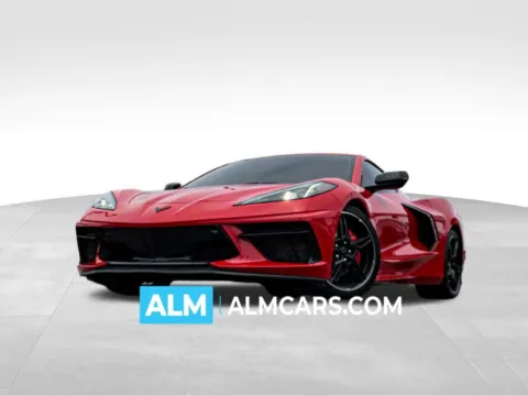 Red 2023 Chevrolet Corvette Stingray for sale in Athens, GA