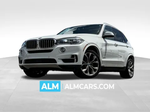 White 2017 BMW X5 sDrive35i for sale in Athens, GA