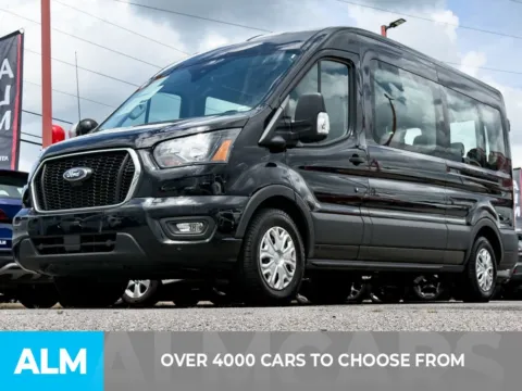 Photos of 2023 Ford Transit-350 XLT for sale in Athens, GA at ALM Hyundai Athens