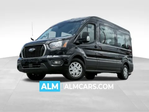 Black 2023 Ford Transit-350 XLT for sale in Athens, GA