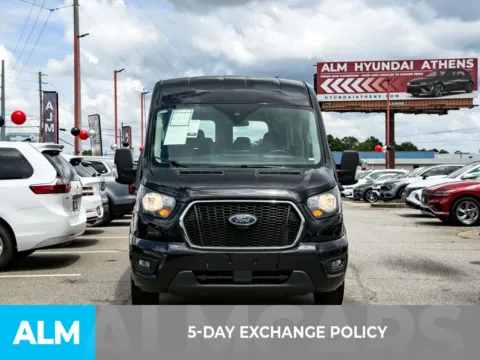 Another view of 2023 Ford Transit-350 XLT for sale in Athens, GA at ALM Hyundai Athens