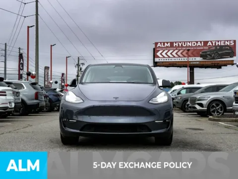Another view of 2023 Tesla Model Y Long Range for sale in Athens, GA at ALM Hyundai Athens