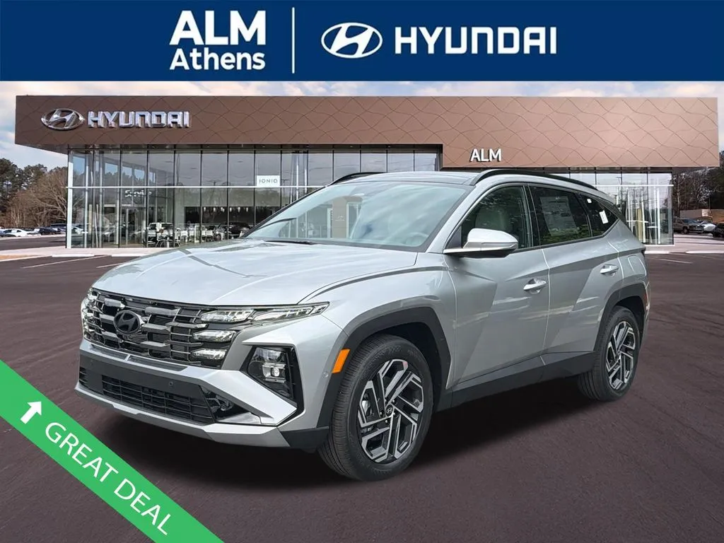 Silver 2026 Hyundai Tucson Limited for sale in Athens, GA